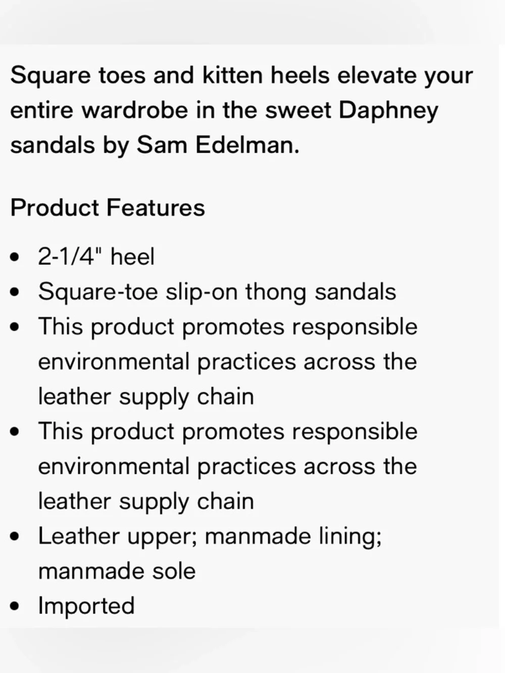 Sam Edelman Daphney Kiwi Leather Thong Lime Green Kitten Heel Mules Sz 9 BNWB - Picture 6 of 8